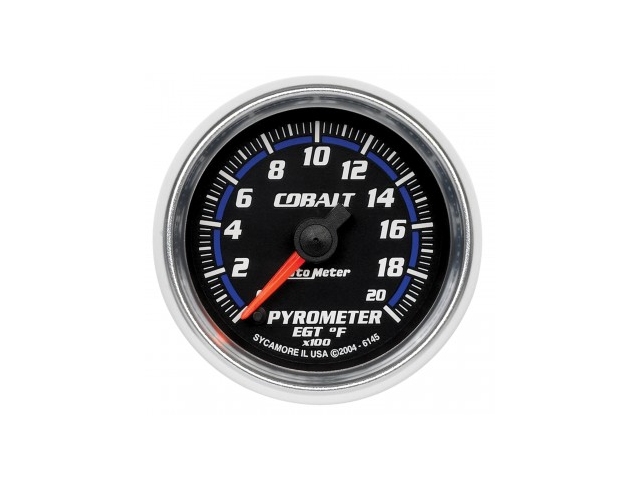 Auto Meter COBALT Digital Stepper Motor Gauge, 2-1/16", Pyrometer (0-2000 F)