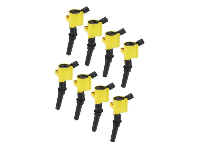 ACCEL SUPERCOIL Ignition Coils, Yellow (FORD 2V 4.6L, 5.4L V8 & 6.8L V10 MOD)