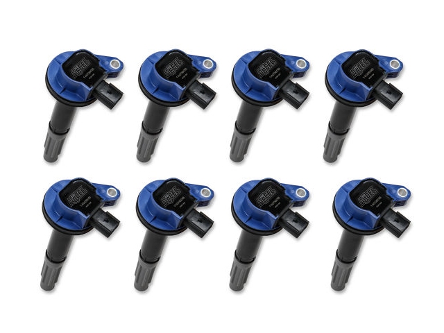 ACCEL SUPERCOIL Ignition Coils, Blue (FORD 5.0L COYOTE) - Click Image to Close