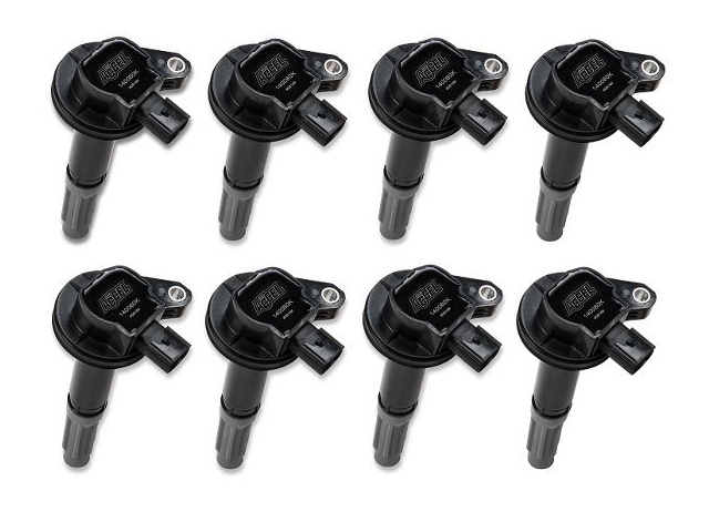 ACCEL SUPERCOIL Ignition Coils, Black (FORD 5.0L COYOTE) - Click Image to Close