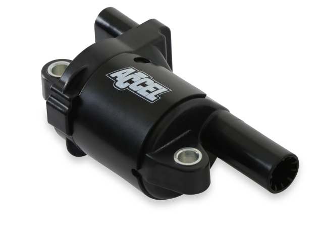 ACCEL SUPERCOIL Ignition Coils, Black (2014-2018 GM 5.3L & 6.2L LT)