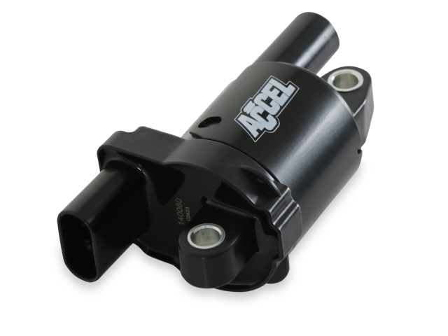 ACCEL SUPERCOIL Ignition Coils, Black (2014-2018 GM 5.3L & 6.2L LT)