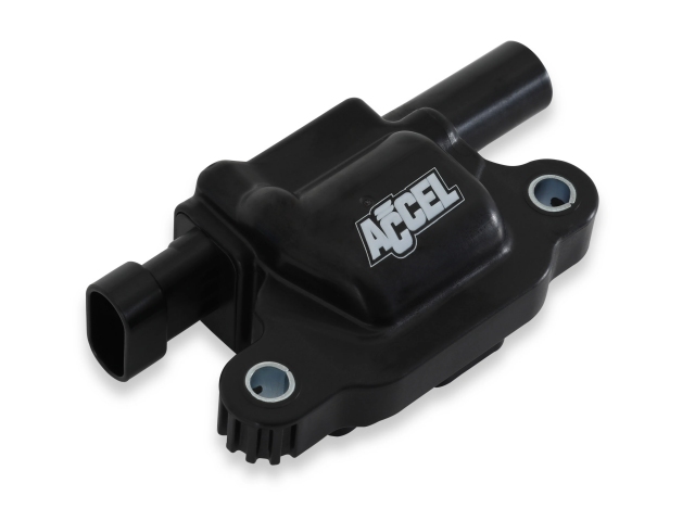 ACCEL SUPERCOIL Ignition Coils, Black (2014-2020 GM 5.3L & 6.2L LT)