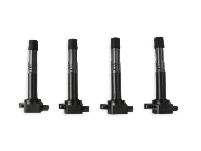 ACCEL SUPERCOIL Ignition Coils, Black (2012-2015 Honda Civic Si)