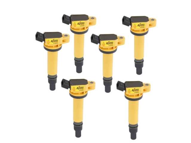 ACCEL SUPERCOIL Ignition Coils (TOYOTA)