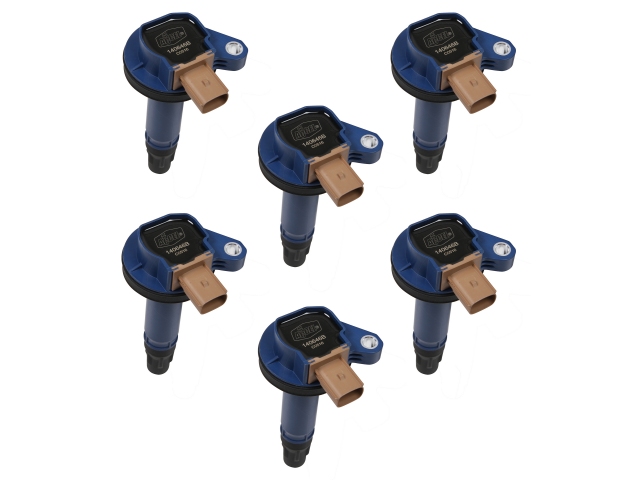 ACCEL SUPERCOIL Ignition Coils, Blue (FORD 3.5L EcoBoost) - Click Image to Close