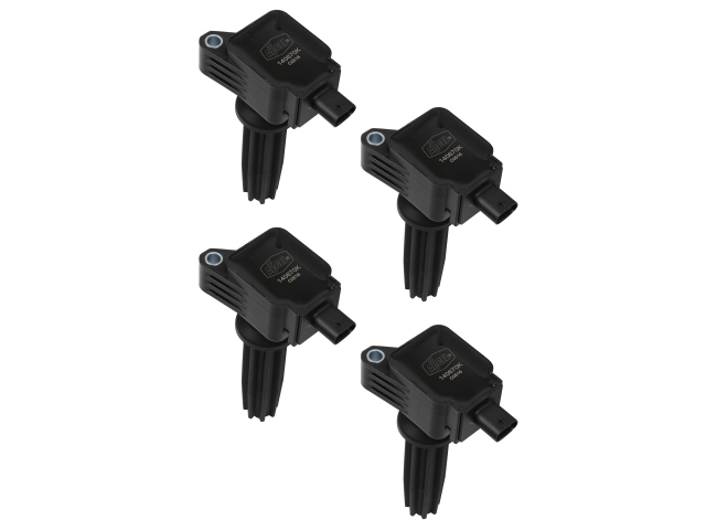 ACCEL SUPERCOIL Ignition Coils, Black (FORD 2.0L & 2.3L EcoBoost)