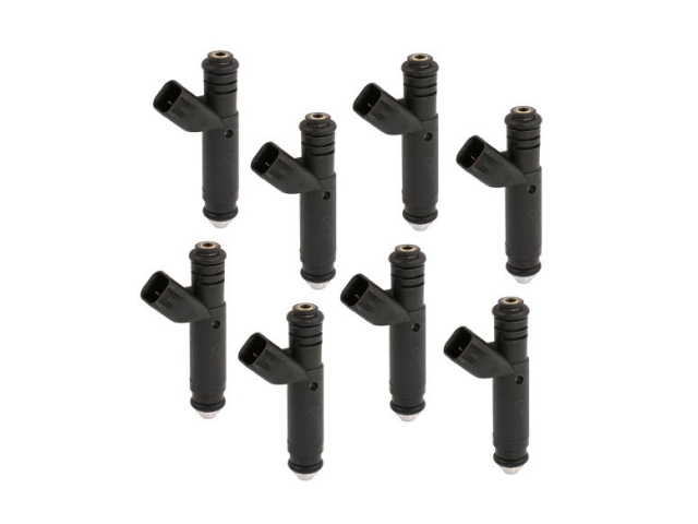 ACCEL Fuel Injectors, High Impedence, USCAR, 61 Pound Per Hour (GM LS)