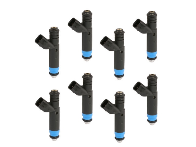 ACCEL Fuel Injectors, High Impedence, USCAR, 80 Pound Per Hour (GM LS) - Click Image to Close