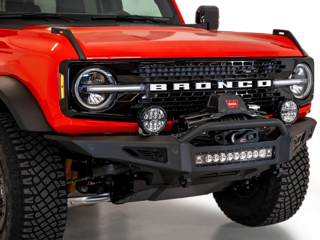 ADD ROCK FIGHTER Winch Front Bumper (2021-2022 Ford Bronco) - Click Image to Close