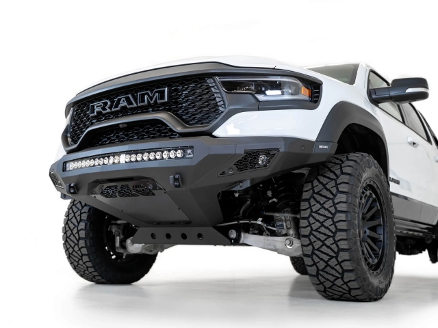 ADD STEALTH FIGHTER Front Bumper (2021-2022 RAM 1500 TRX) - Click Image to Close