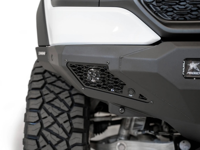 ADD STEALTH FIGHTER Front Bumper (2021-2022 RAM 1500 TRX) - Click Image to Close