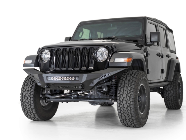 ADD STEALTH FIGHTER Full Length Front Bumper (2018-2022 Wrangler JL & JLU & Gladiator JT)