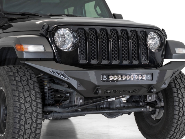 ADD STEALTH FIGHTER Full Length Front Bumper (2018-2022 Wrangler JL & JLU & Gladiator JT)