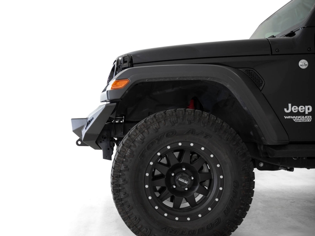 ADD STEALTH FIGHTER Full Length Front Bumper (2018-2022 Wrangler JL & JLU & Gladiator JT)