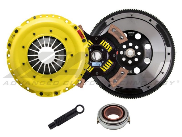 ACT Heavy Duty Race Sprung 4 Pad Clutch Kit (2017-2024 Honda Civic Type R & Acura Integra Type S)