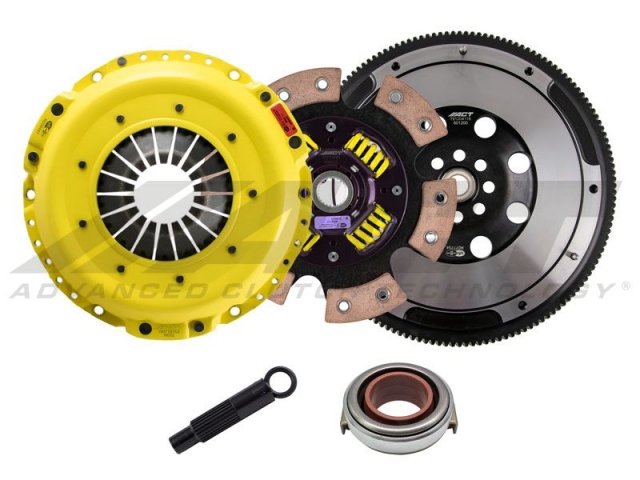 ACT Heavy Duty Race Sprung 6 Pad Clutch Kit (2017-2024 Honda Civic Type R & Acura Integra Type S)