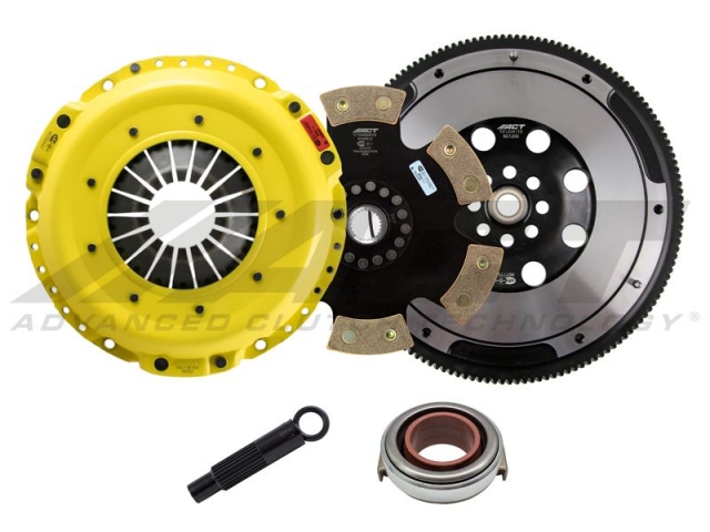 ACT Heavy Duty Race Rigid 6 Pad Clutch Kit (2017-2024 Honda Civic Type R & Acura Integra Type S)