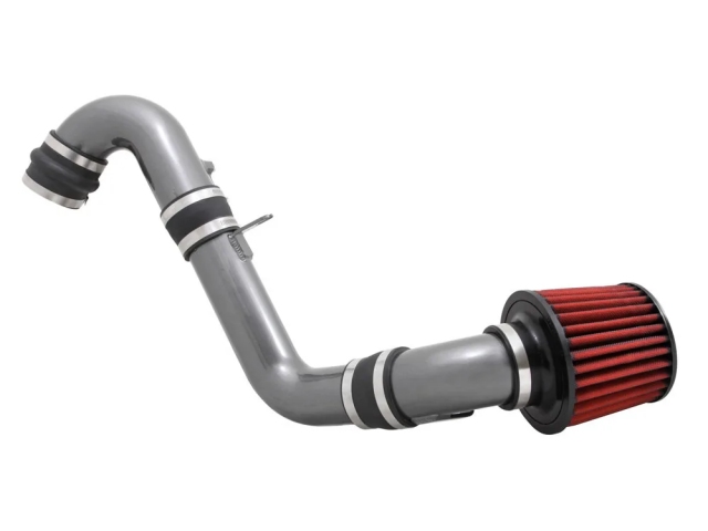 AEM Cold Air Intake System [DRYFLOW], Gunmetal Gray (2012-2015 Honda Civic Si)