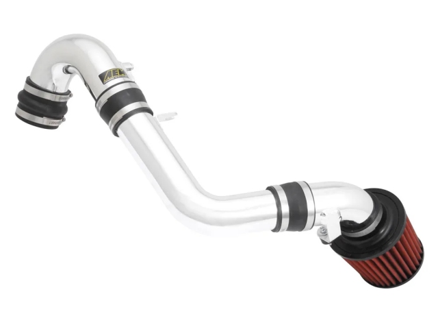 AEM Cold Air Intake System [DRYFLOW], Polished (2012-2015 Honda Civic Si)