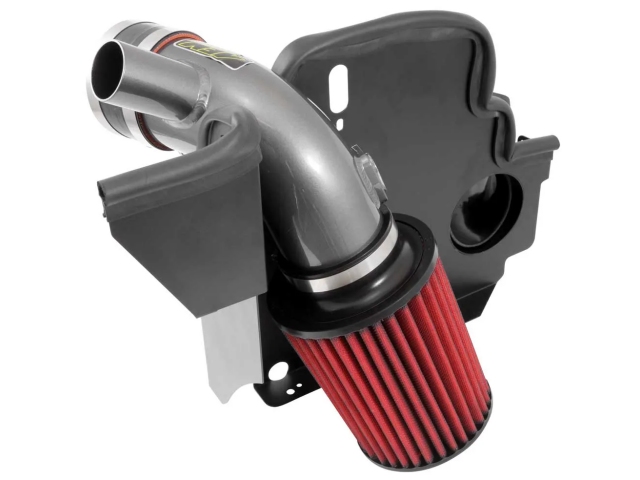 AEM Cold Air Intake System [DRYFLOW], Gunmetal Gray (2013-2016 Hyundai Genesis Coupe 3.8L V6)