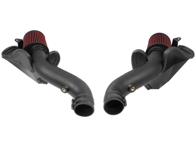 AEM Cold Air Intake System [DRYFLOW], Black (2014-2016 Infiniti Q50 3.7L V6)