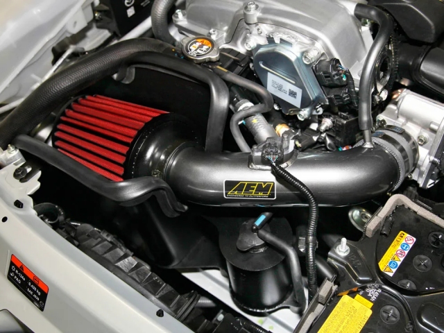 AEM Cold Air Intake System [DRYFLOW], Gunmetal Gray (2016-2021 Mazda MX-5 Miata)