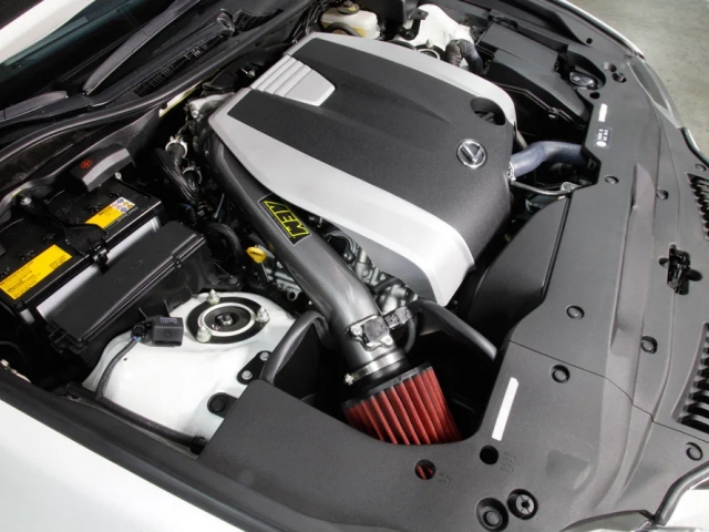 AEM Cold Air Intake System [DRYFLOW], Gunmetal Gray (2013-2020 Lexus GS 350, 2013-2021 Lexus IS 350 & Lexus RC 350 3.5L V6)