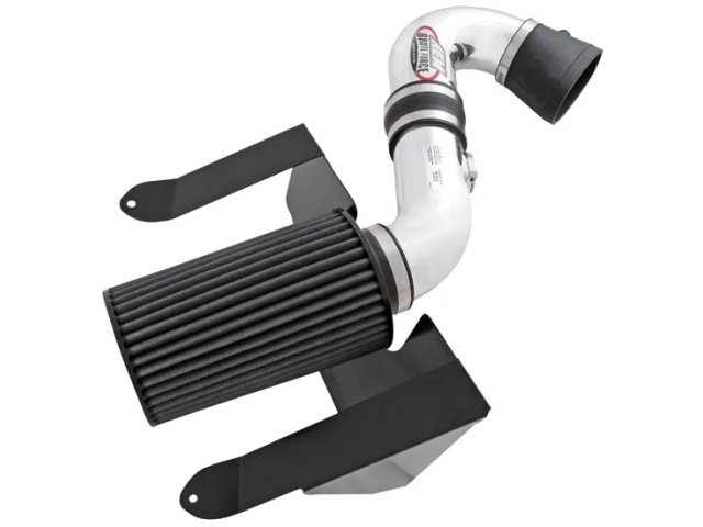 AEM Cold Air Intake System [DRYFLOW], Polished (2005-2007 Ford Mustang GT)