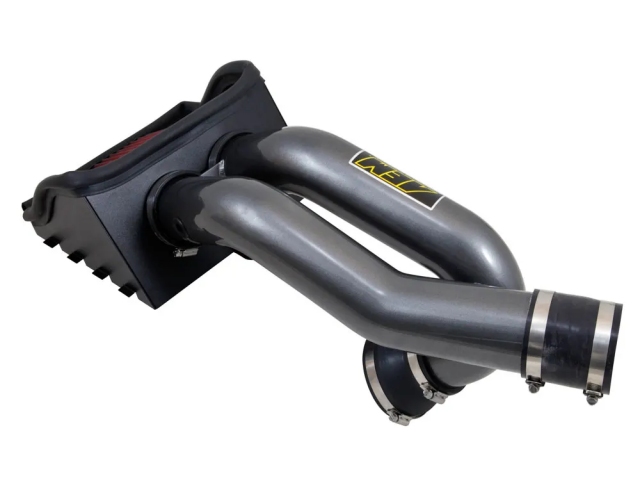 AEM Cold Air Intake System [DRYFLOW], Gunmetal Gray (2015-2015 F-150 3.5L EcoBoost)