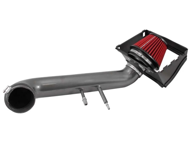 AEM Cold Air Intake System [DRYFLOW], Gunmetal Gray (2015-2020 Ford F-150 5.0L COYOTE)