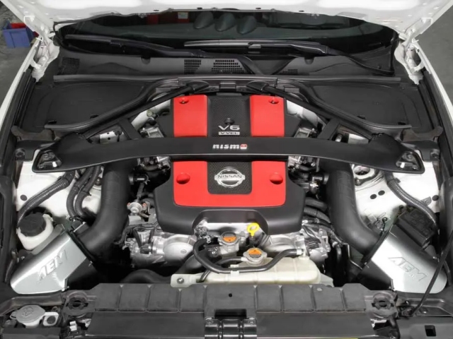 AEM Cold Air Intake System [DRYFLOW], Black (2009-2020 Nissan 370Z)