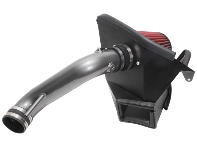 AEM Cold Air Intake System [DRYFLOW], Gunmetal Gray (2020-2023 Toyota Camry & 2019-2023 Lexus ES 350 3.5L V6)