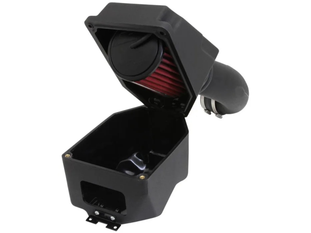 AEM BRUTE FORCE Air Intake System [DRYFLOW], Black (2012-2018 Jeep Wrangler JK & JKU)