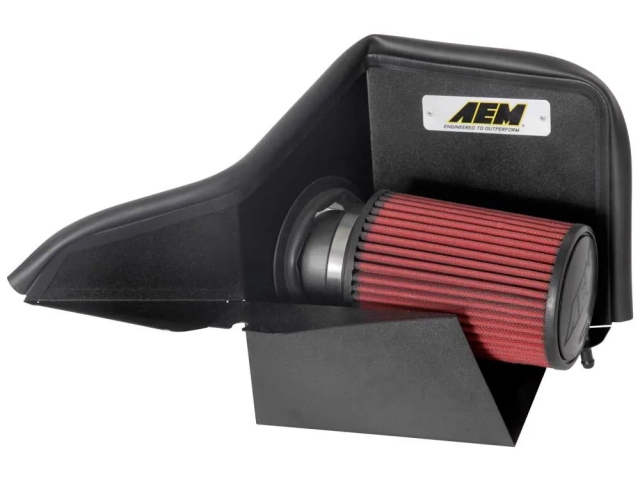 AEM Cold Air Intake System [DRYFLOW], Gunmetal Gray (2013-2018 Ford Focus ST)