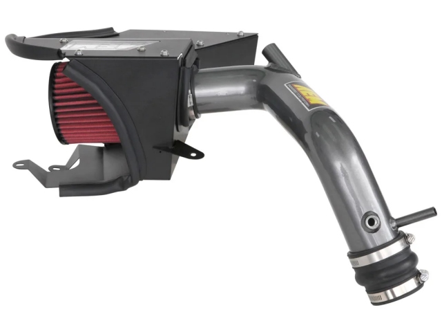 AEM Cold Air Intake System [DRYFLOW], Gunmetal Gray (2019-2022 Hyundai Veloster N)