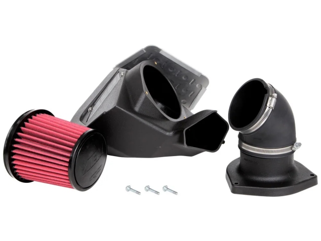 AEM Cold Air Intake System [DRYFLOW], Gunmetal Gray (2019-2022 BMW Z4 & 2020-2022 Toyota GR Supra 3.0T I6)