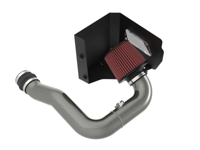 AEM Cold Air Intake System [DRYFLOW], Gunmetal Gray (2022 Subaru WRX)