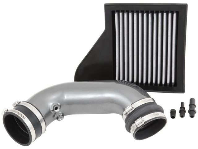 AEM Cold Air Intake System [DRYFLOW], Gunmetal Gray (2011-2014 Ford Mustang GT)