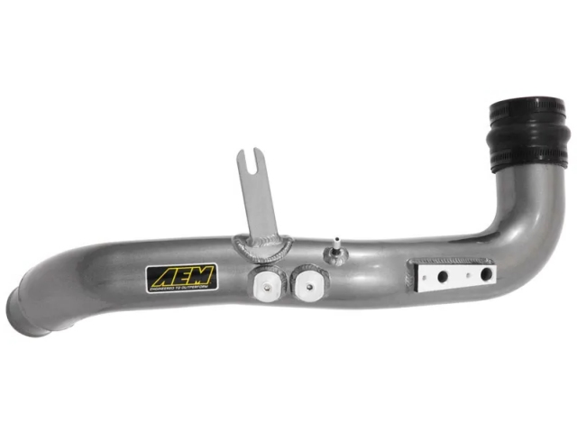AEM Charge Pipe Kit, Gunmetal Gray (2016-2020 Honda Civic Si) - Click Image to Close