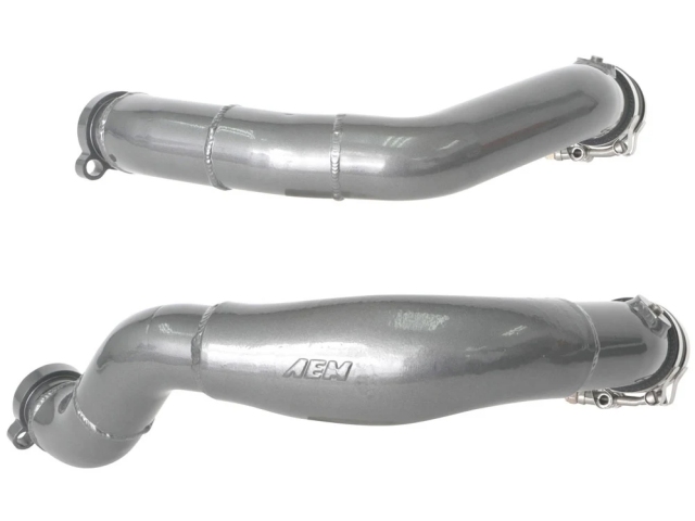 AEM Charge Pipe Kit, Gunmetal Gray (2015-2020 BMW M3 & M4)