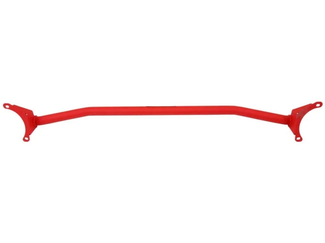 AEM Strut Bar, Textured Red (2015-2021 Subaru WRX & WRX STi)