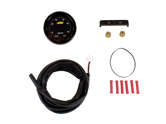 AEM X-SERIES Voltage Gauge Kit (0-5V)