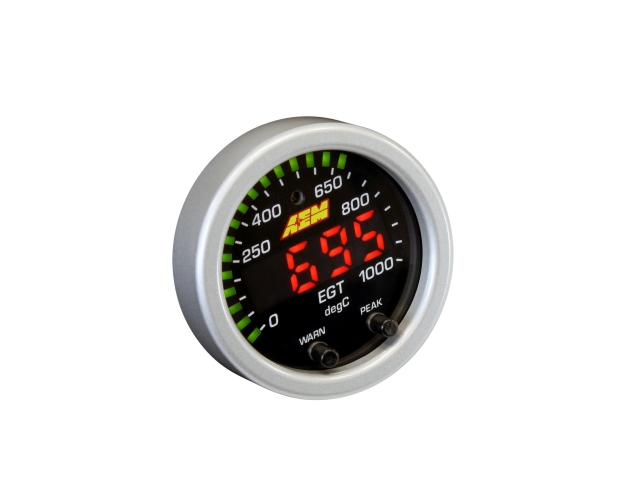 AEM X-SERIES EGT Gauge Kit (0-1800 deg F/0-1000 deg C)