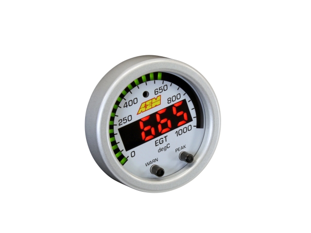 AEM X-SERIES EGT Gauge Kit (0-1800 deg F/0-1000 deg C)