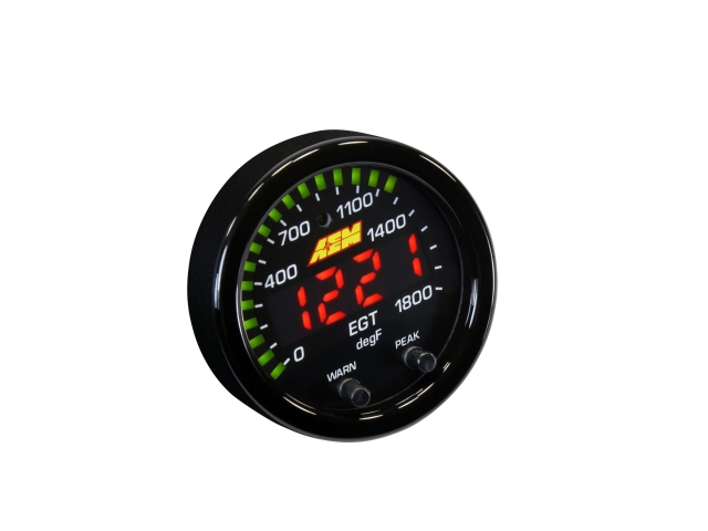 AEM X-SERIES EGT Gauge Kit (0-1800 deg F/0-1000 deg C)