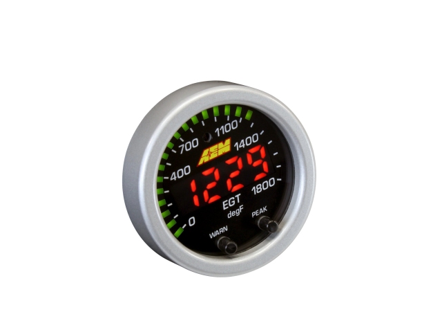 AEM X-SERIES EGT Gauge Kit (0-1800 deg F/0-1000 deg C)