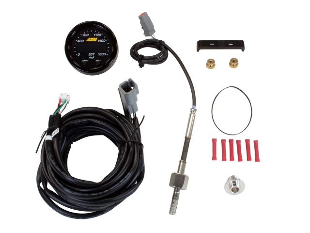 AEM X-SERIES EGT Gauge Kit (0-1800 deg F/0-1000 deg C)