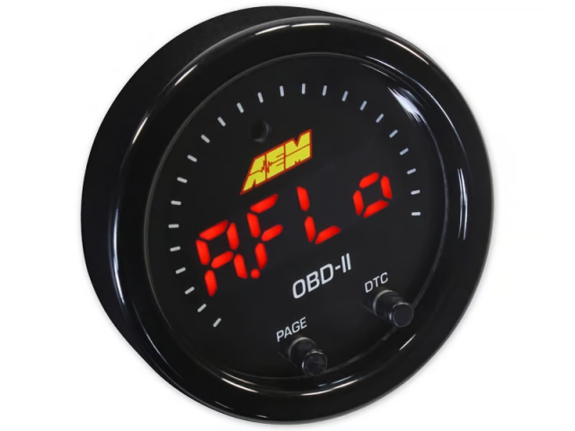 AEM X-SERIES OBD II Gauge Kit