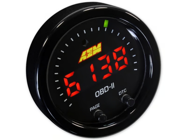 AEM X-SERIES OBD II Gauge Kit